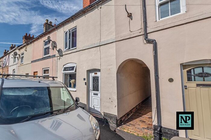 2 Bedroom Terraced House For Sale In John Street, Tamworth, B77