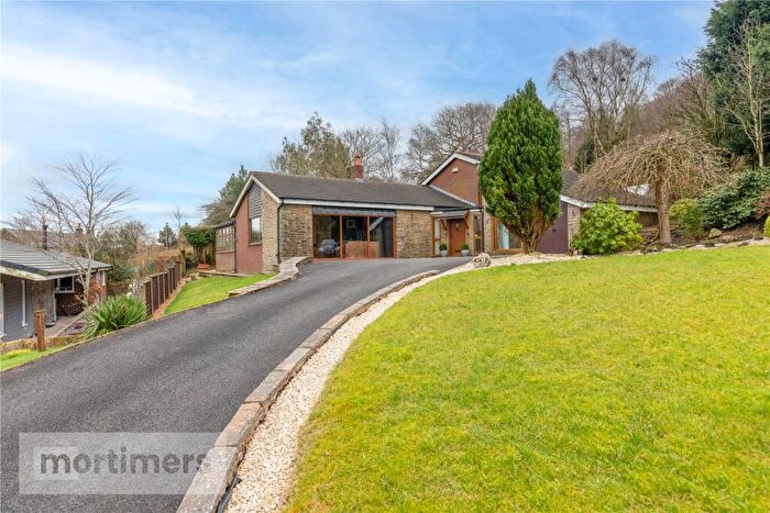 4 Bedroom Detached House For Sale In Simonstone Road, Sabden, Clitheroe, Lancashire, BB7