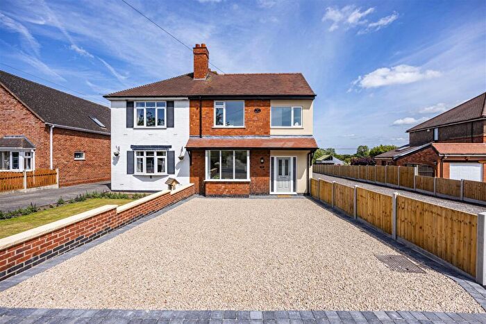 3 Bedroom Semi-Detached House For Sale In Beamhill Road, Anslow, Burton-On-Trent, DE13