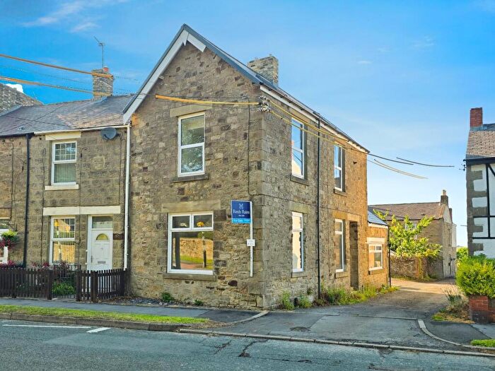 4 Bedroom End Of Terrace House For Sale In Manor Road, Consett, Durham, DH8