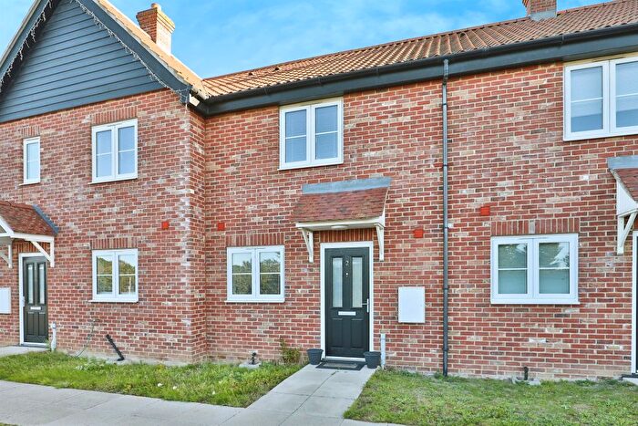 2 Bedroom Terraced House For Sale In Pastures Loke, North Tuddenham, Dereham, NR20