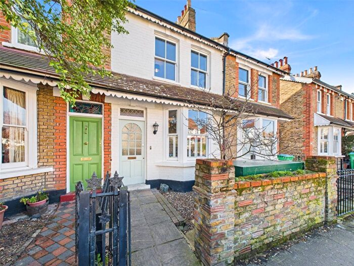 3 Bedroom Terraced House To Rent In Burtons Road, Hampton Hill, Hampton, TW12
