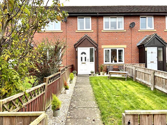 3 Bedroom Terraced House For Sale In Tyne Green, Hexham, Northumberland, NE46
