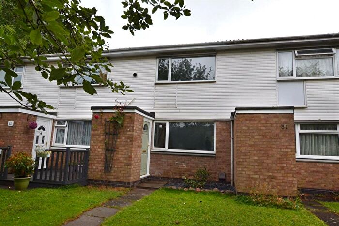 2 Bedroom Town House To Rent In Brushfield Avenue, Sileby, Loughborough, LE12