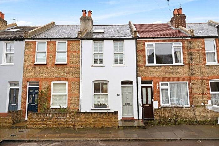2 Bedroom Terraced House For Sale In Norcutt Road, Twickenham, TW2