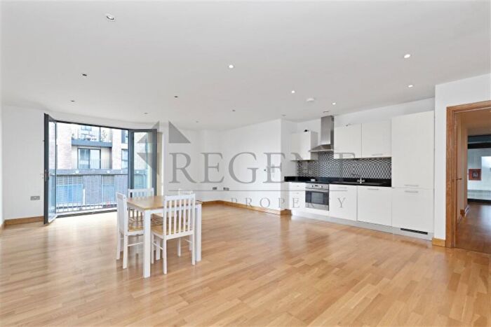 2 Bedroom Apartment To Rent In Omega Works, Roach Road, E3