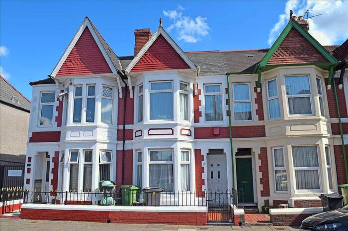 3 Bedroom Terraced House To Rent In Pentyrch Street, Cathays, Cardiff, CF24