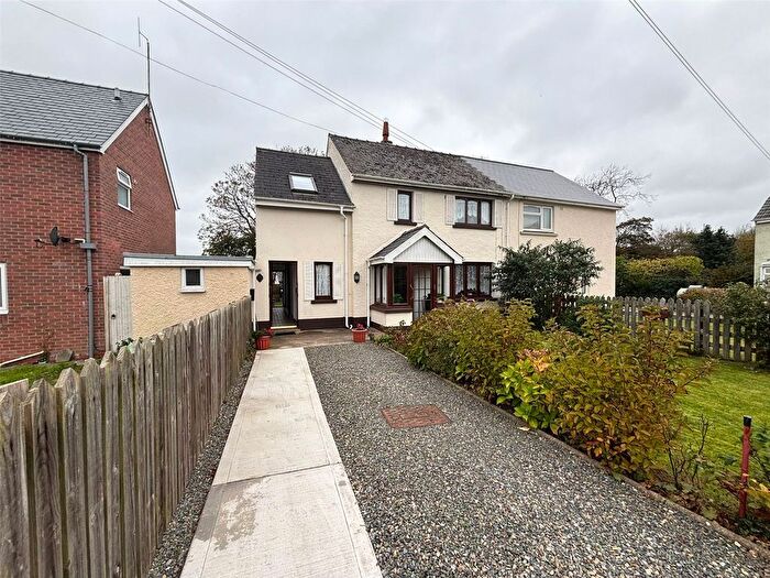 3 Bedroom Semi-detached House For Sale In Pelcombe Villas, Pelcomb Cross, Haverfordwest, SA62