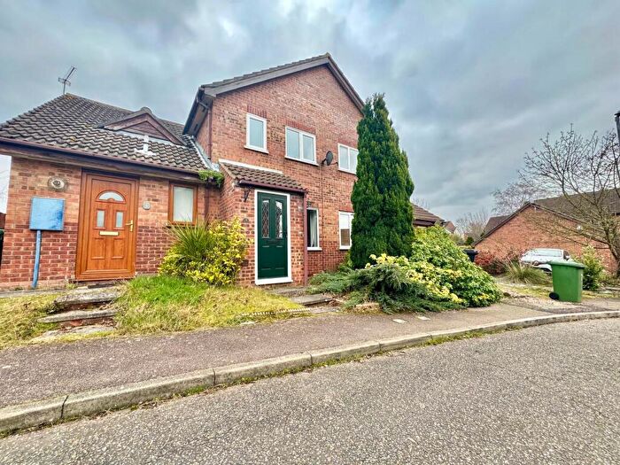 2 Bedroom Terraced House To Rent In Castle Rise, Taverham, Norwich, NR8