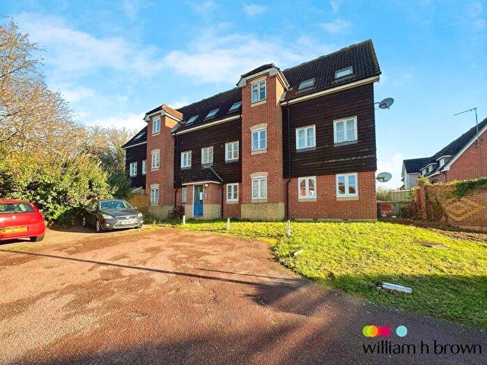 2 Bedroom Apartment To Rent In Jersey Way, Braintree, CM7