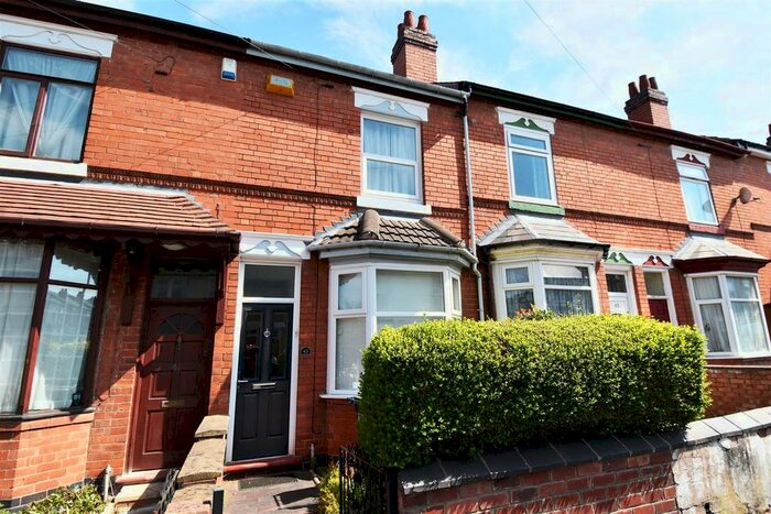 Terraced House To Rent In Newlands Road, Stirchley, Birmingham, West Midlands, B30