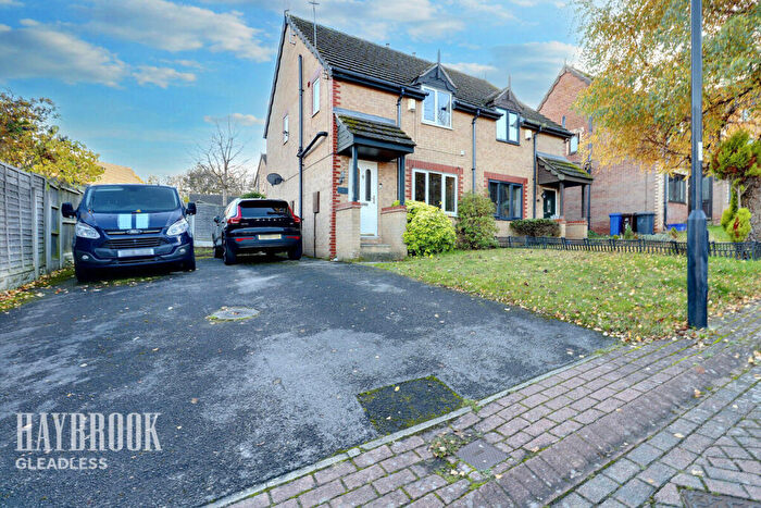 3 Bedroom Semi Detached House For Sale In Angleton Mews, Sheffield, S2