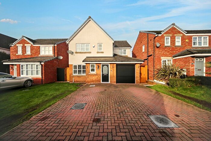 4 Bedroom Detached House For Sale In Beacon Green, Skelmersdale, WN8