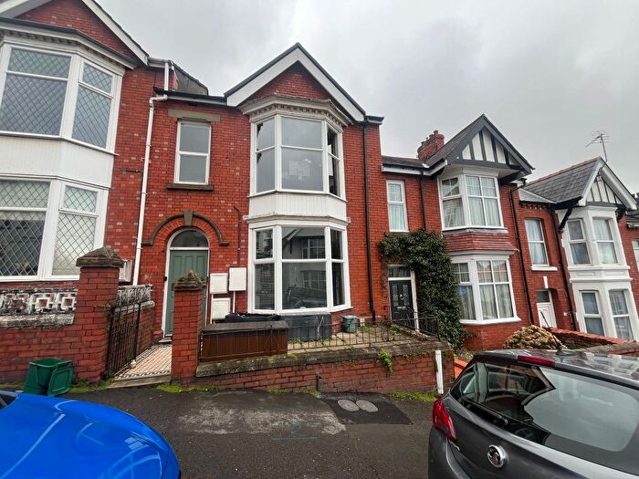 2 Bedroom Flat To Rent In Le Breos Avenue, Uplands, Swansea, SA2