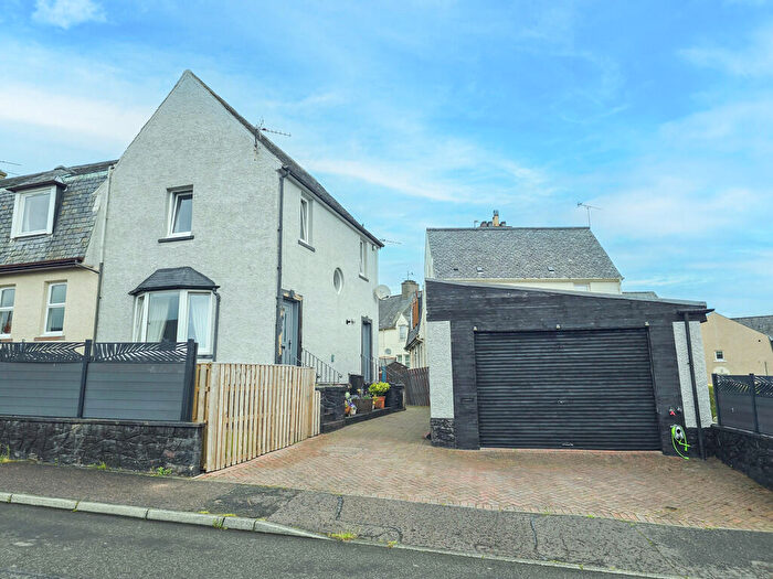 2 Bedroom End Of Terrace House For Sale In Sydney Crescent, Auchterarder, PH3