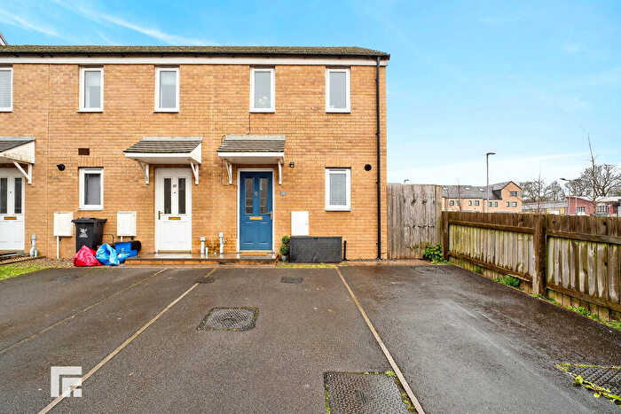 2 Bedroom End Of Terrace House For Sale In Eastside Quarter, Maelfa, Llanedeyrn, CF23