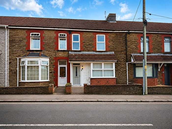 3 Bedroom Terraced House For Sale In St. Cenydd Road, Caerphilly, CF83