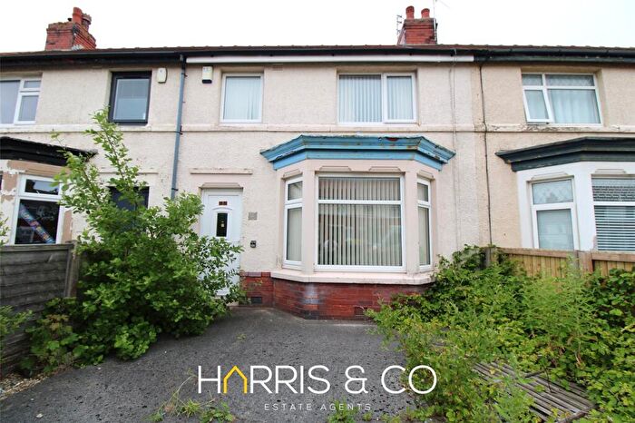 3 Bedroom Terraced House For Sale In Westfield Avenue, Fleetwood, Lancashire, FY7