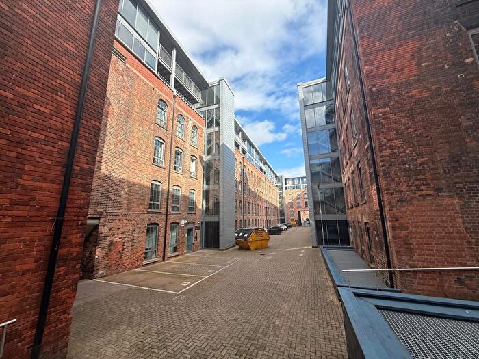 1 Bedroom Apartment To Rent In The Hicking Building, Nottingham City, NG2