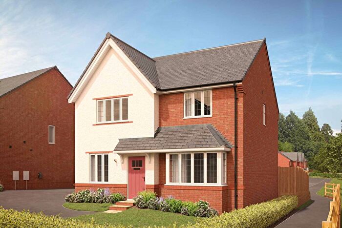 4 Bedroom Detached House For Sale In "The Corke" At Off Riversway, Lea, Preston, PR4