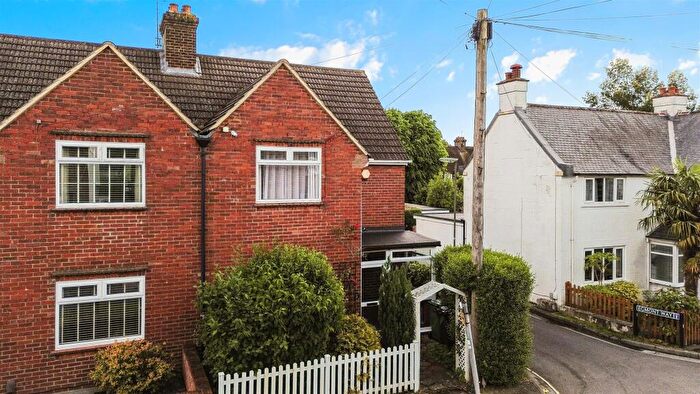 2 Bedroom Semi-Detached House For Sale In Oatlands Road, Burgh Heath, Tadworth, KT20