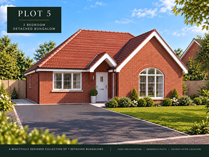 2 Bedroom Detached Bungalow For Sale In Plot, The Paddocks, Holbury, Southampton, SO45