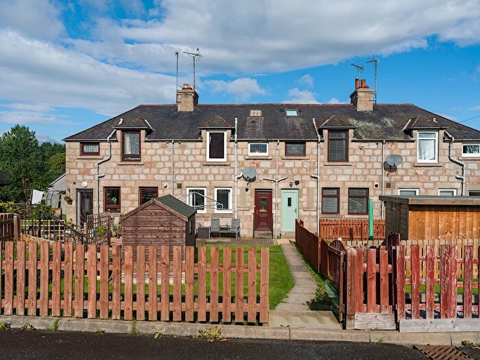 2 Bedroom Terraced House For Sale In Paradise Road, Inverurie, AB51