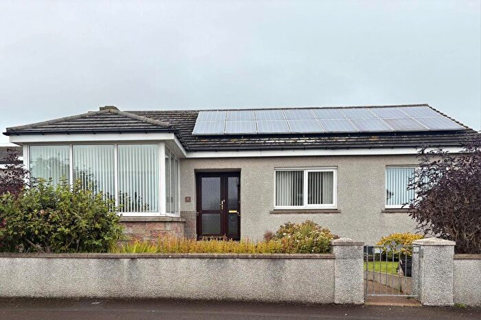 3 Bedroom Detached Bungalow For Sale In Mowat Place, Wick, Highland., KW1