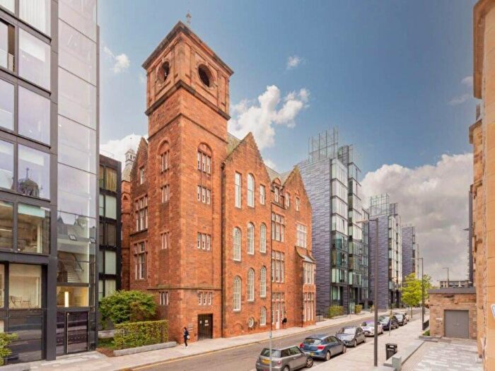 2 Bedroom House To Rent In Simpson Loan, Quartermile, Edinburgh, EH3