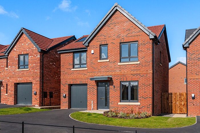 3 Bedroom Detached House For Sale In "The Byrneham Special - Plot " At West Lane, Ripon, HG4