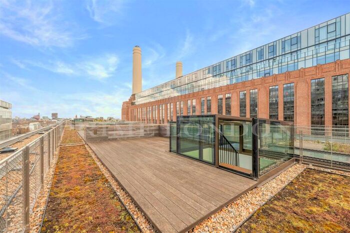 4 Bedroom Penthouse To Rent In Switch House West, Battersea Power Station, Nine Elms, SW11