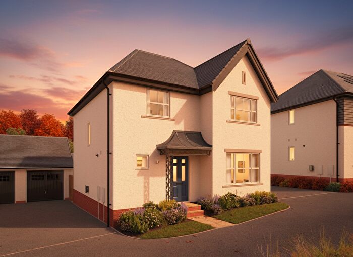 4 Bedroom Detached House For Sale In "The Claydon" At Treledan Way, Saltash, PL12