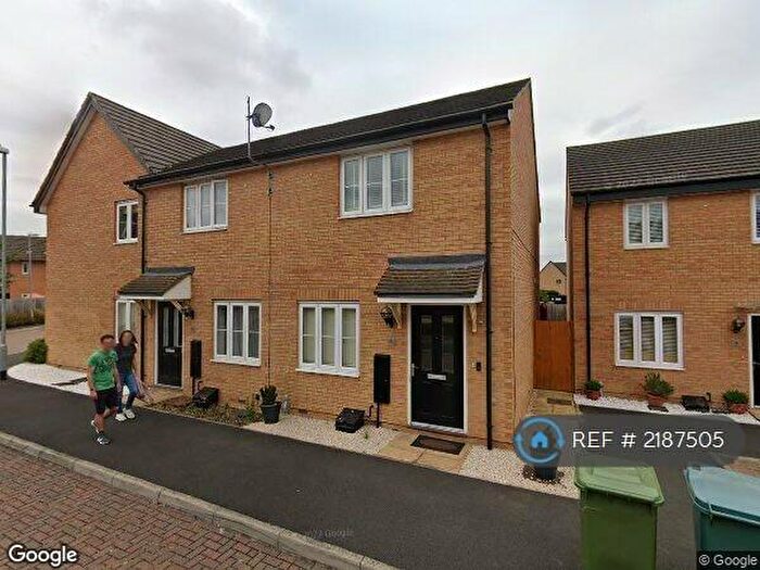 2 Bedroom End Of Terrace House To Rent In Herald Way, Peterborough, PE4