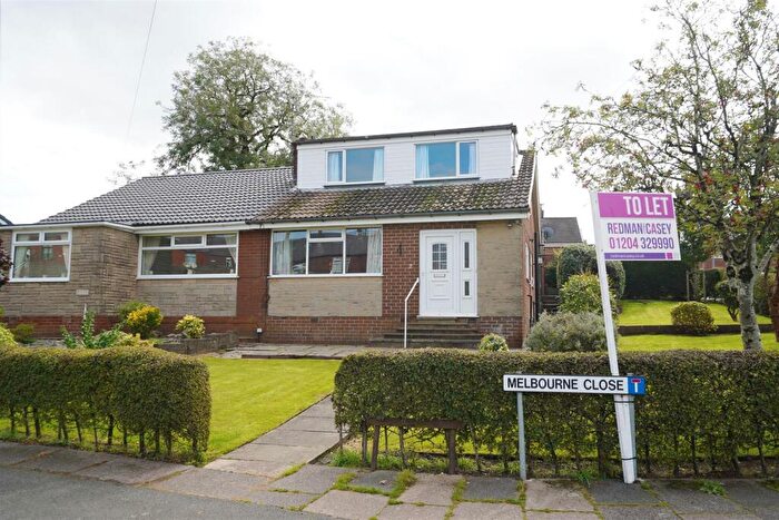 3 Bedroom Semi-Detached Bungalow To Rent In Melbourne Close, Horwich, Bolton, BL6