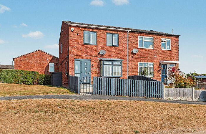 2 Bedroom Semi-Detached House For Sale In Holme Hall Crescent, Holme Hall, Chesterfield, S40