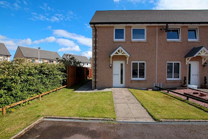 2 Bedroom End Of Terrace House For Sale In St. John Ogilvie Way, Keith, AB55