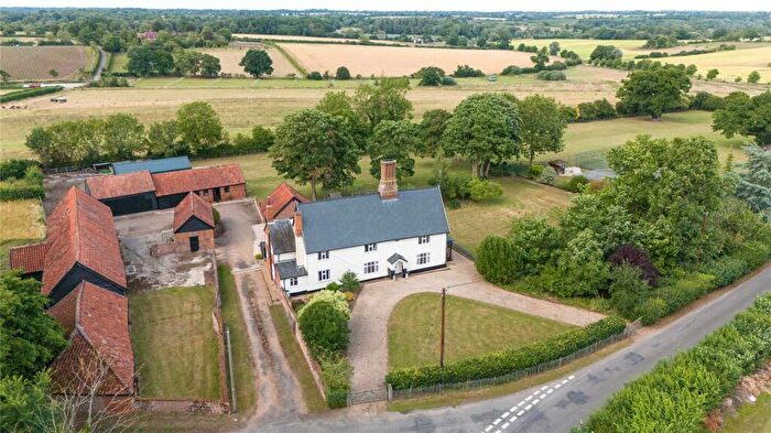 5 Bedroom Detached House For Sale In Monewden, Woodbridge, Suffolk, IP13