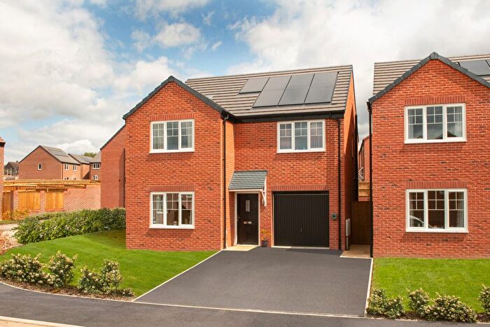 4 Bedroom Detached House For Sale In "The Wentbridge" At Nottingham Road, Radcliffe-On-Trent, Nottingham, NG12