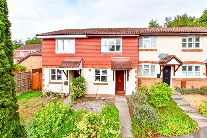 2 Bedroom Terraced House For Sale In Godwin Crescent, Waterlooville, Hampshire, PO8