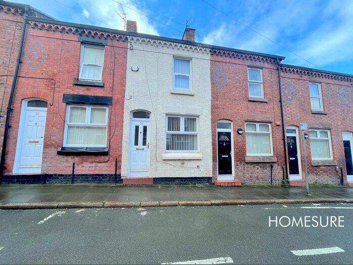 2 Bedroom Terraced House To Rent In Saker Street, Anfield, Liverpool, L4