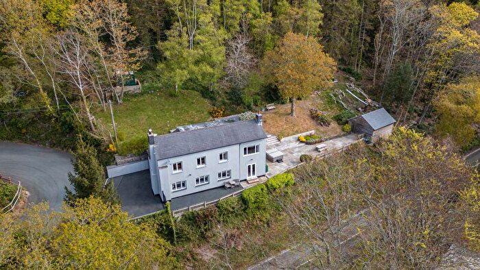 4 Bedroom Detached House For Sale In Plas Penteidal Cottage, Plas Penteidal, Aberdovey, LL35