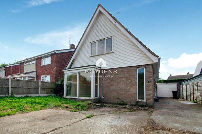 2 Bedroom Terraced House To Rent In Frinton Road, Kirby Cross, CO13