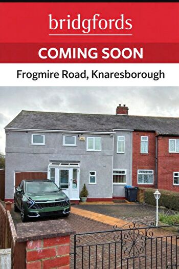 4 Bedroom Semi Detached House For Sale In Frogmire Road, Knaresborough, North Yorkshire, HG5