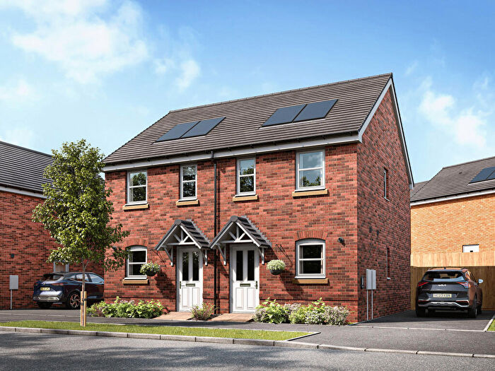 2 Bedroom Semi Detached House For Sale In Saxon Grange, Higher Blandford Road, Shaftesbury, Dorset, SP7