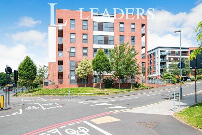 1 Bedroom Apartment To Rent In Madison Walk, Birmingham, B15