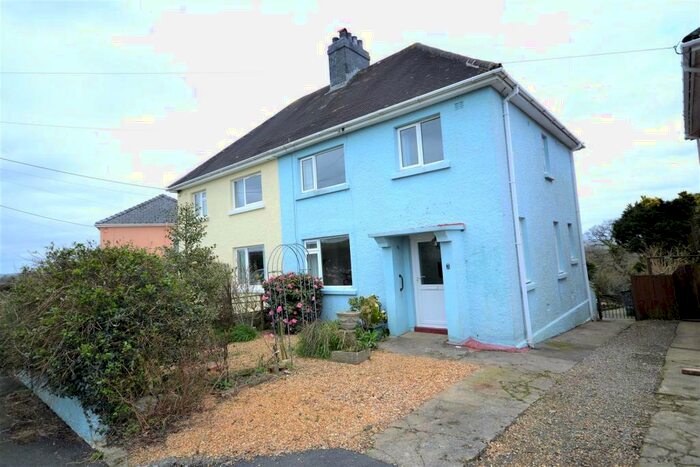 3 Bedroom Semi-Detached House For Sale In Northfield Terrace, Robeston Wathen, Narberth, SA67