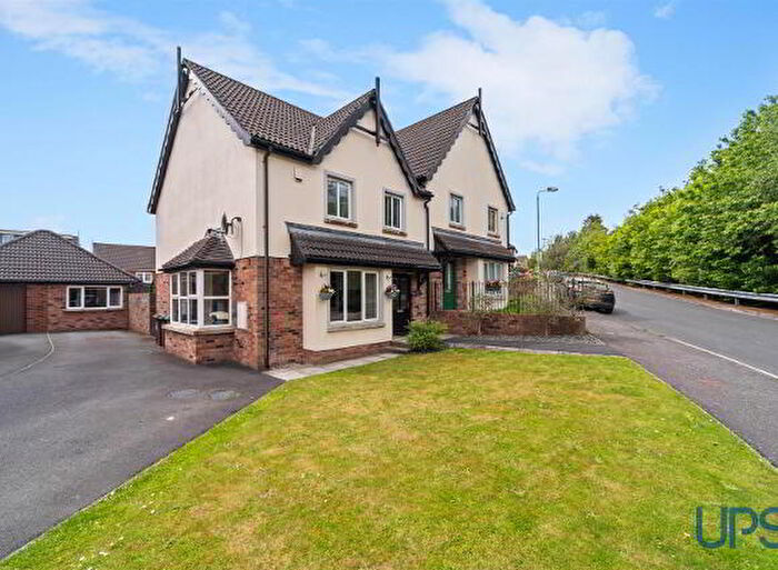 3 Bedroom Semi-Detached House For Sale In Lagmore View Way, Belfast, BT17