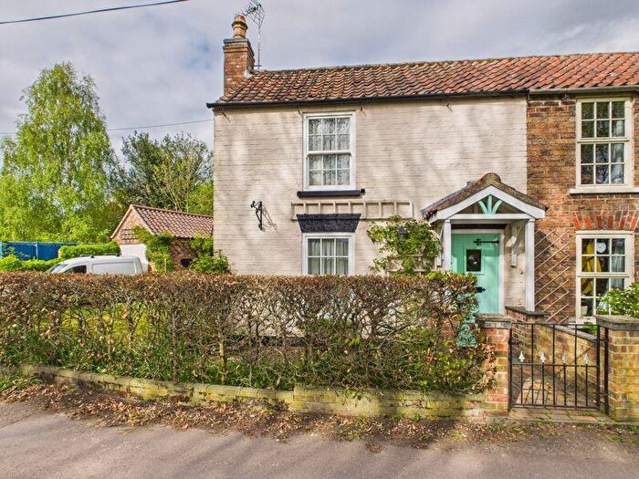 2 Bedroom Semi Detached House To Rent In Barnaby Cottage, Moat Lane, Spilsby, PE23