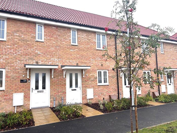 2 Bedroom Terraced House To Rent In Central Boulevard, Aylesham, Canterbury, Kent, CT3