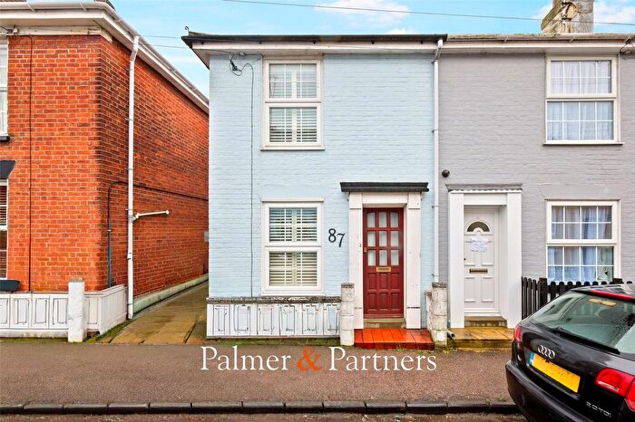 2 Bedroom Semi-Detached House For Sale In Sydney Street, Brightlingsea, Colchester, Essex, CO7